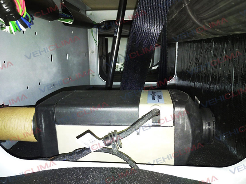 Truck Parking Air Heater - 2kW unit